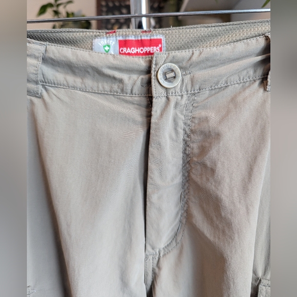 Craghoppers - NosiLife Cargo Trousers - Men's Cargo Pants - Picture 16 of 16